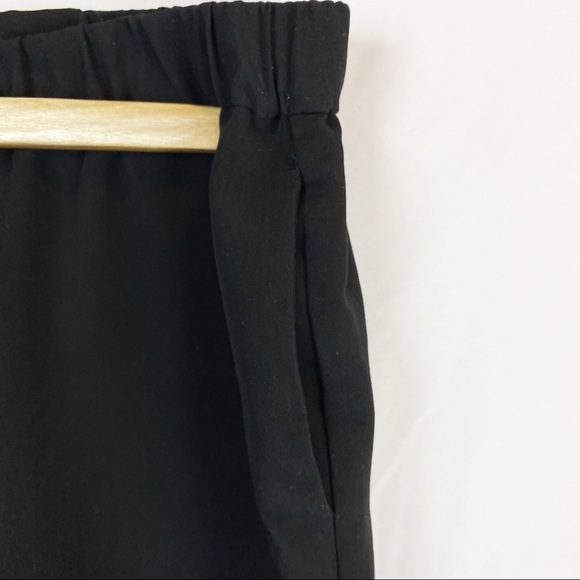 Vince Camuto  Tapered Leg Pants Black Pockets - Picture 4 of 6